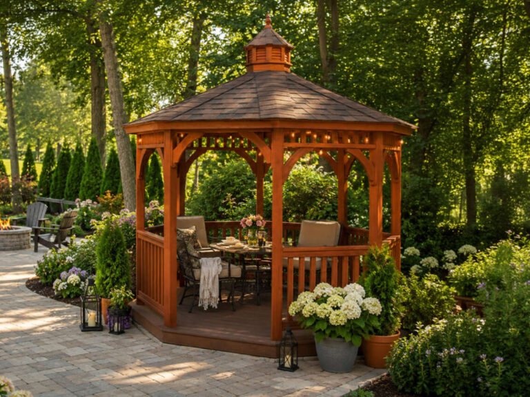 How To Blend Landscaping With Outdoor Living Structures