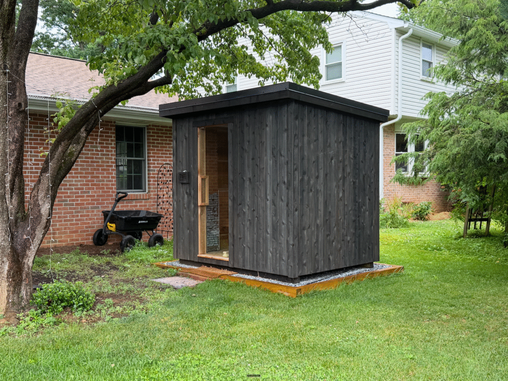 Eric Rothermel 6' x 8' Sauna