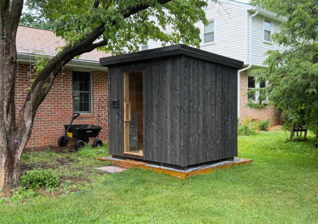 Eric Rothermel 6' x 8' Sauna