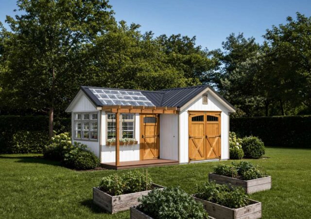 How Can a Greenhouse Support Sustainable Living?