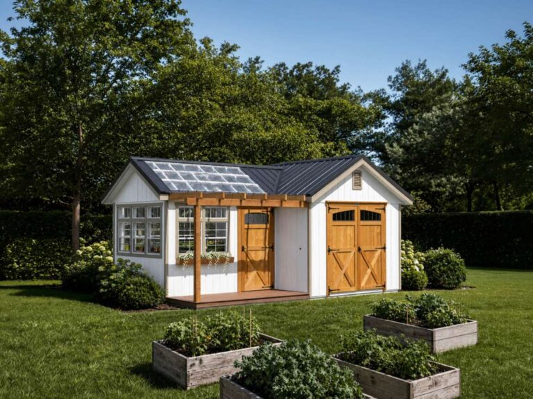 How Can a Greenhouse Support Sustainable Living?