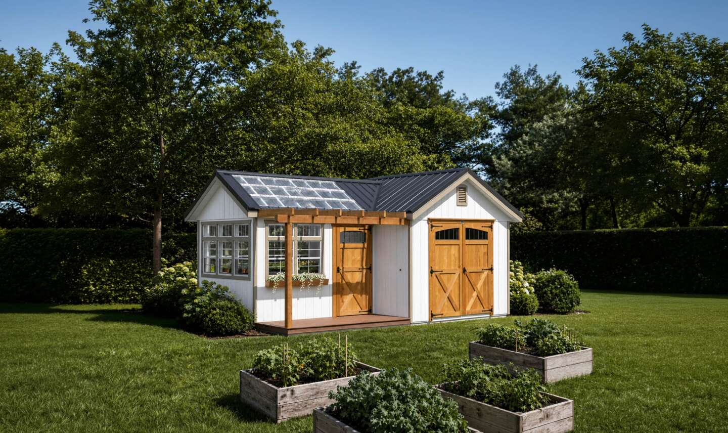 How Can a Greenhouse Support Sustainable Living?
