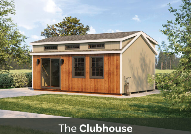 Golf Sheds