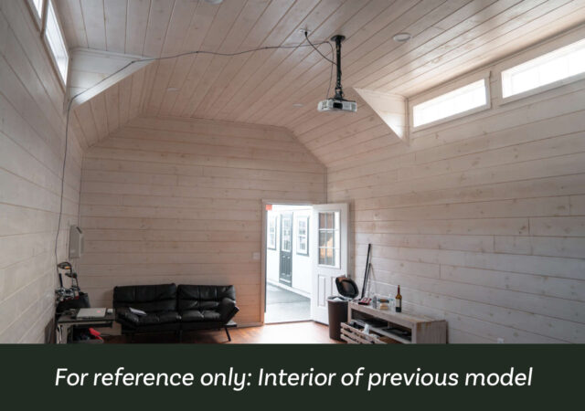 Golf Shed Images - Previous Interior Images_