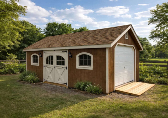 The Organizational Guide For Your New Shed