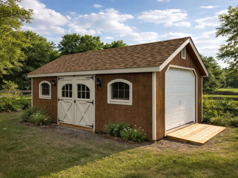 The Organizational Guide For Your New Shed
